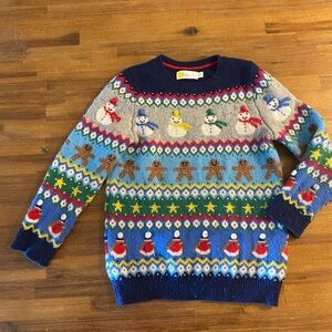 Christmas Jumper from Boden. Boys 5-6. Smoke and animal free home.